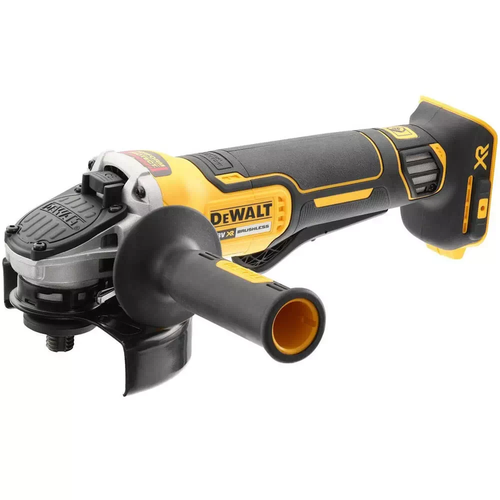 Шліфмашина кутова — болгарка акумуляторна безщіткова DeWALT DCG406N