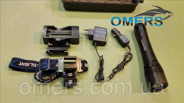 Фонарь Bailong B-XQ36 T6 водонепроницаемый 500lum Фонарь Bailong B-XQ36 T6 водонепроницаемый 500lum