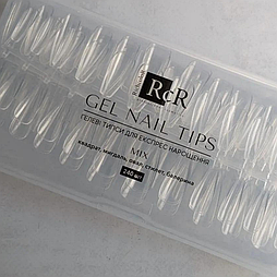 Типси гелеві для нарощування RichColor МІКС 240 штук