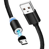 Магнитный кабель для зарядки USB CABLE Micro USB 1 м