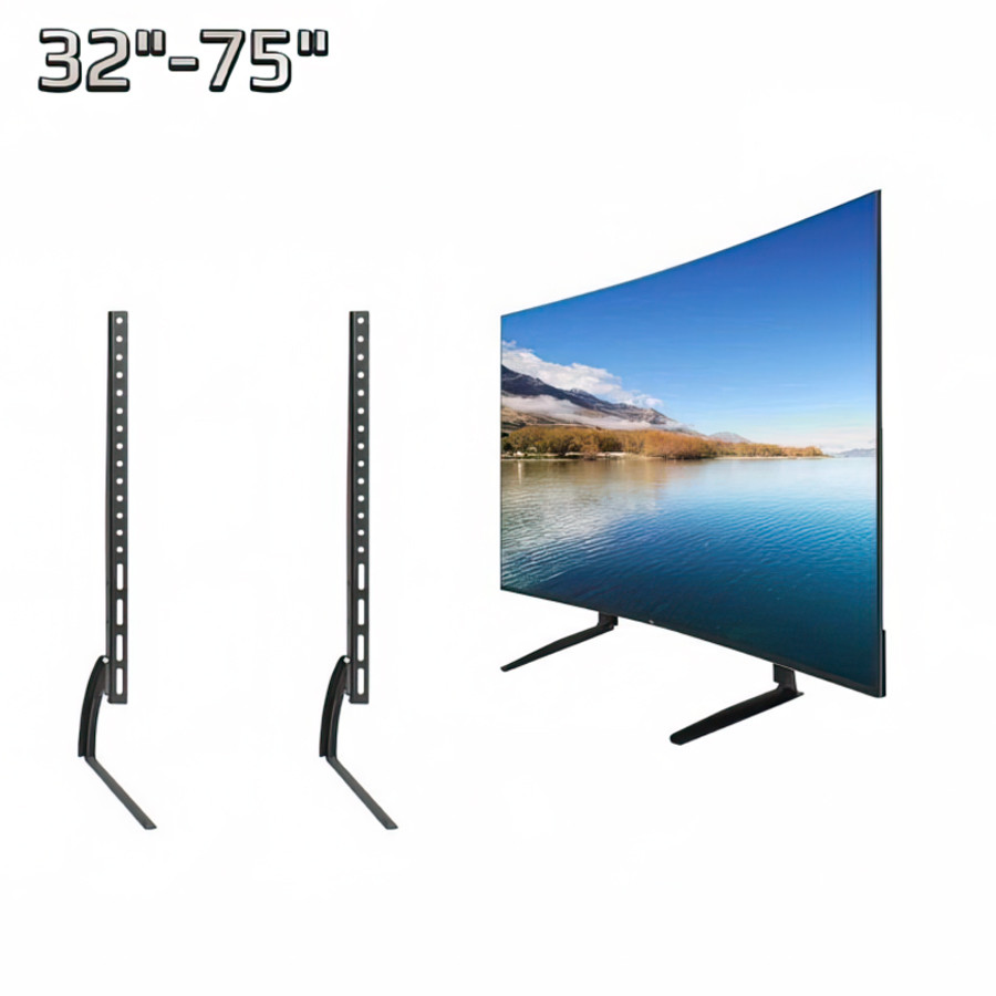 Підставка для телевізора на стіл V-Star D702 TV02 32"-75" кріплення-тримач для телевізора, стойки vesa