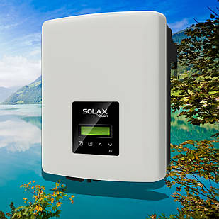 Мережеві однофазні інвертора Solax Power PROSOLAX X1-(1.1/2.0/3.0)-S-D (1.1/2/3 кВт)