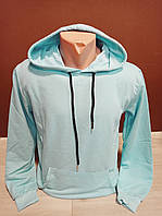 Демісезонне м'ятне худі "М'ята" для хлопчика підлітка Туреччина Atabay на 14-18 років