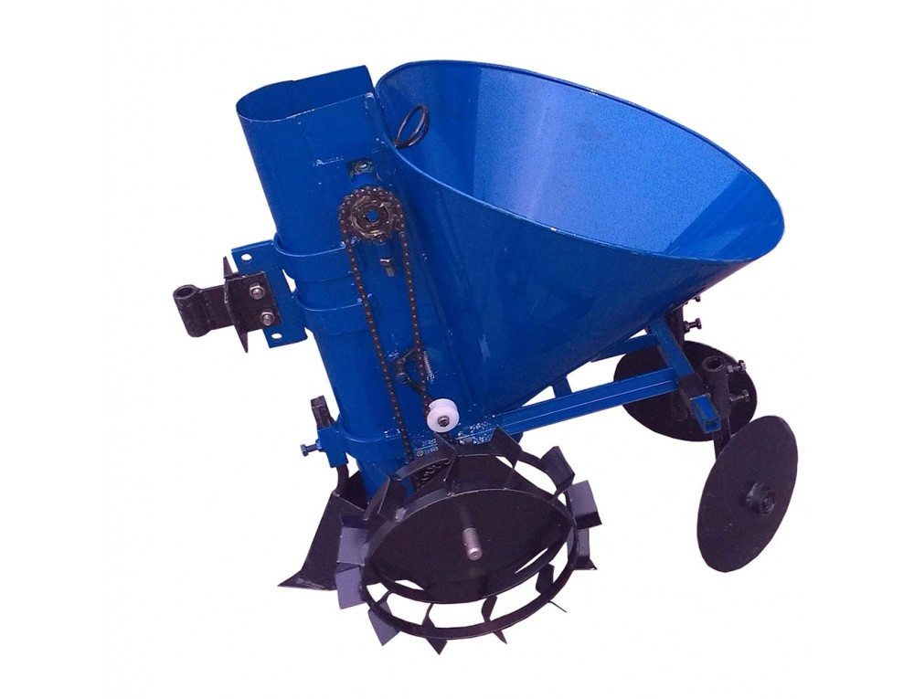 Картоплесаджанка мотоблокова П-1ЦУ, фото 1