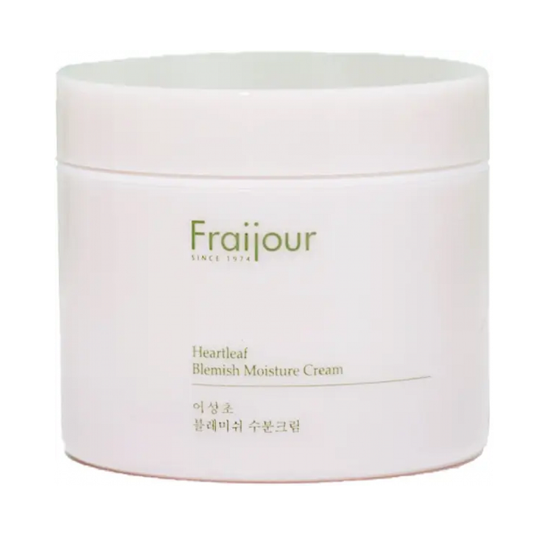 Крем для обличчя з рослинними екстрактами Fraijour Heartleaf Blemish Moisture Cream 100 мл