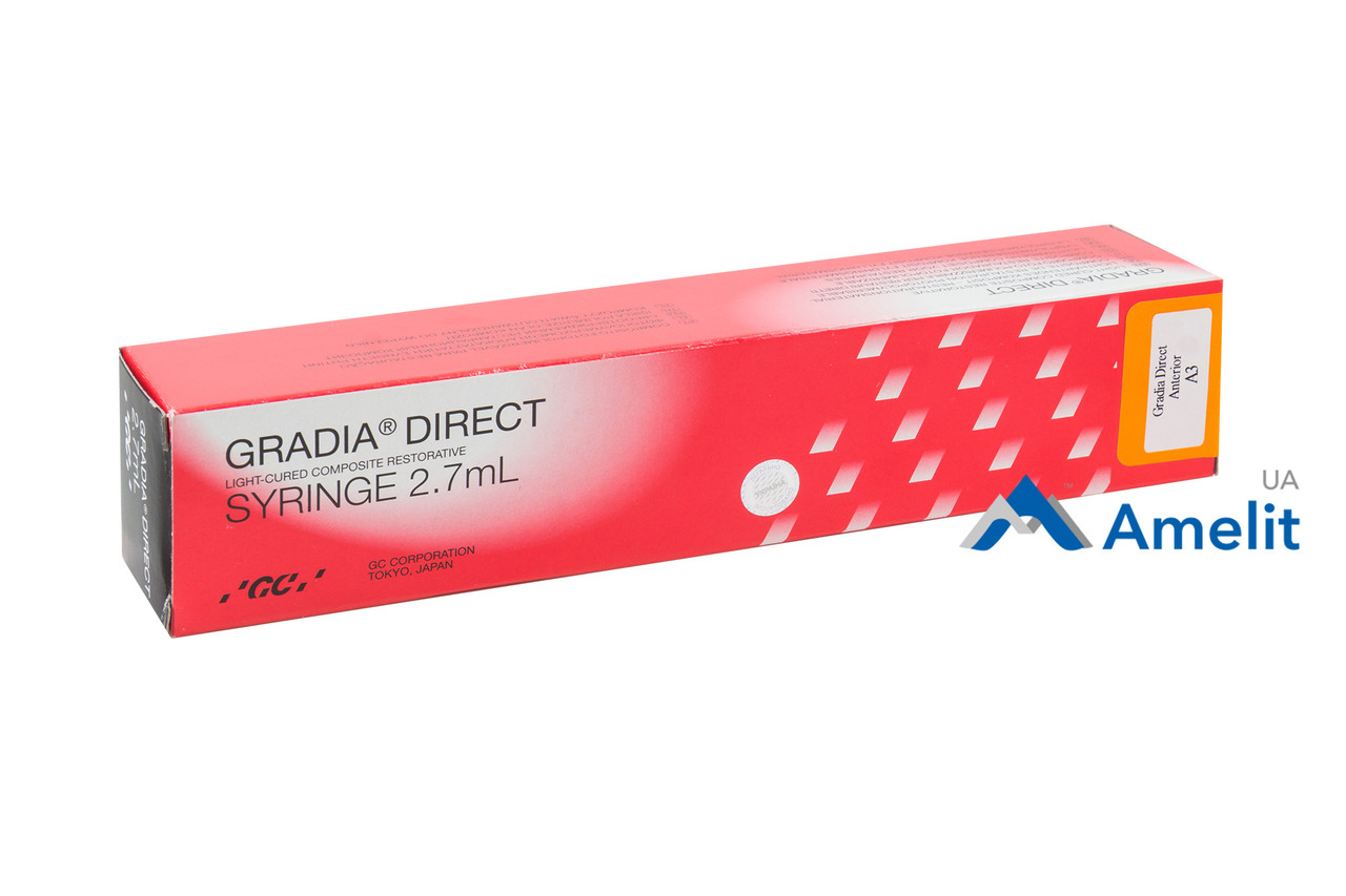Композит Gradia Direct, в асортименті (GC), шприц 2.7 мл, фото 1