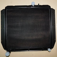 Радиатор охлаждения ЗиЛ 4331 с двигателем ЗиЛ-508, 3-х ряд., медь, TEMPEST