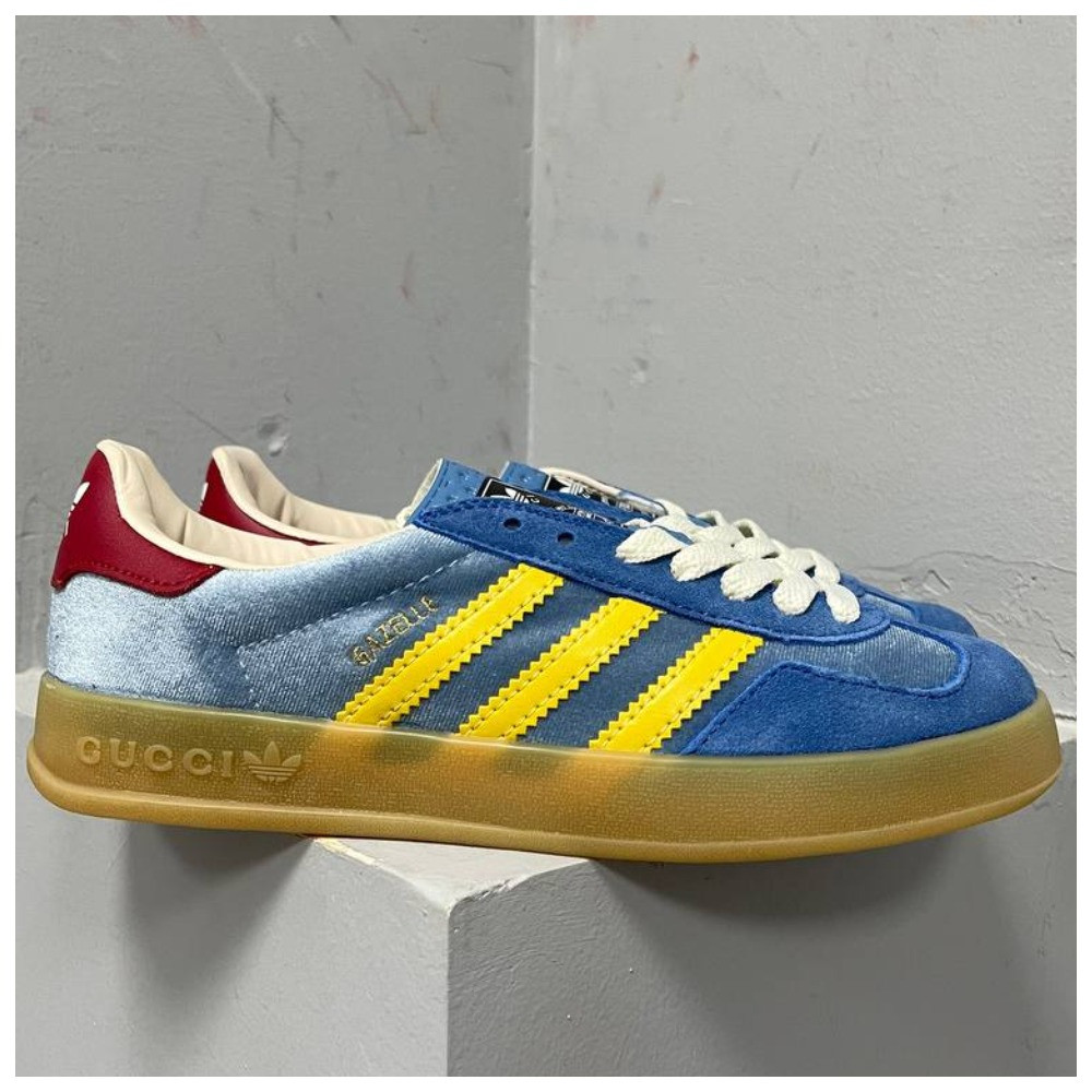 Adidas Gazelle x Gucci Blue Yellow ID 1833878632 2770 Prom.ua