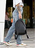 Жіночий рюкзак Sambag Brix LB чорний, фото 5