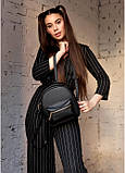 Жіночий рюкзак Sambag Brix SE чорний, фото 3