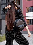 Жіночий рюкзак Sambag Brix SE чорний, фото 6