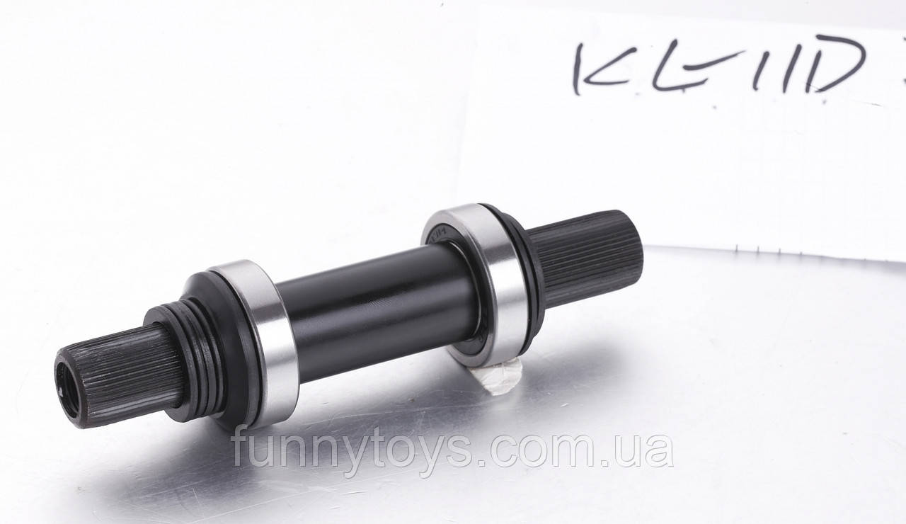 Купить Каретка BMX 48Т-19мм 37*19мм Kenli KL-11D (черн.), цена 523 грн ...