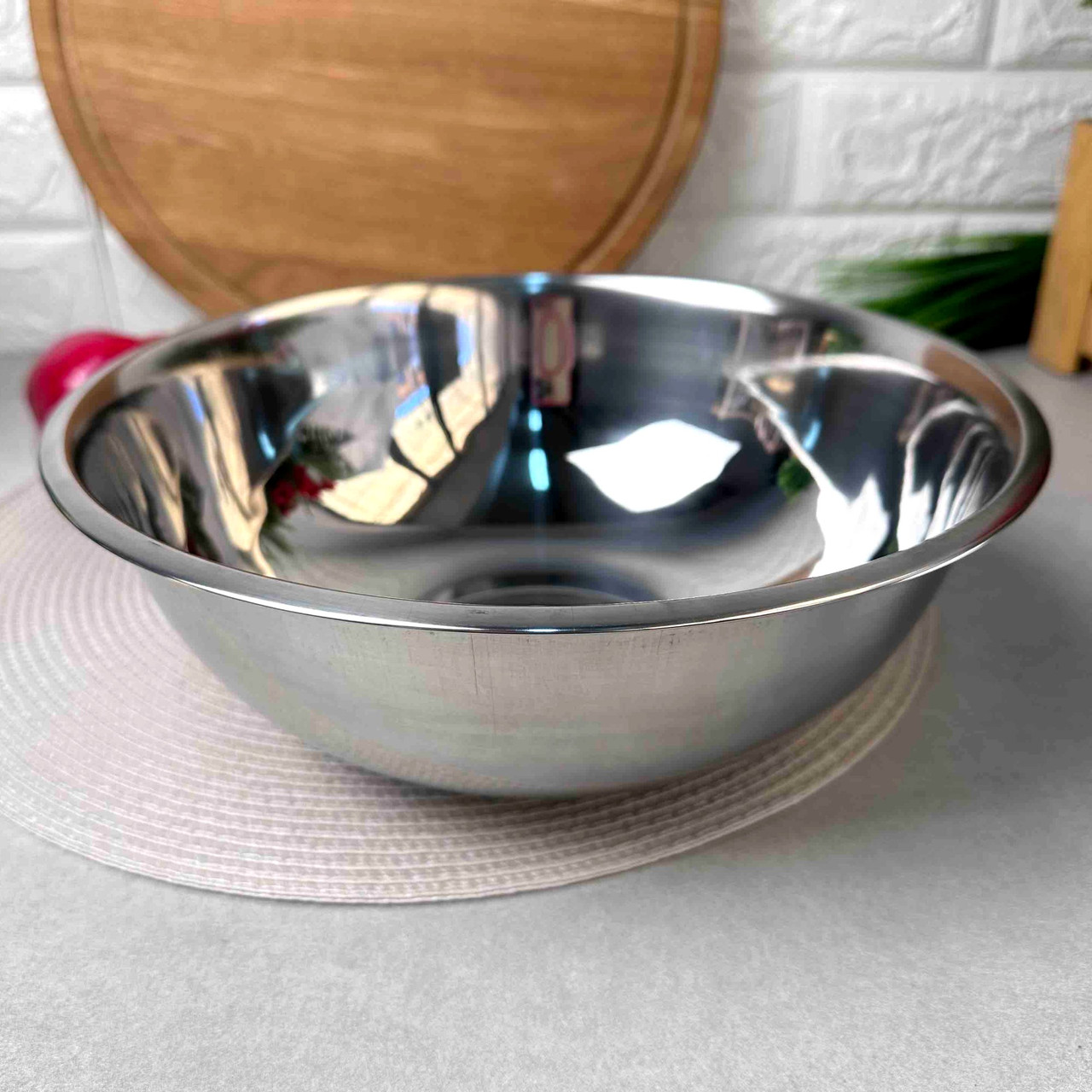 Велика металева миска 22 см SFB 0875 А-П