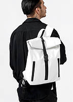 Рюкзак рол Sambag RollTop білий