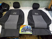 Чехлы на сиденья в авто, модельные, авточехлы HYUNDAI Accent с 2017 г. деленная спина