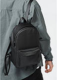 Чоловічий  рюкзак Sambag Brix RSH чорний, фото 5