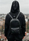 Чоловічий  рюкзак Sambag Brix RSH чорний, фото 9