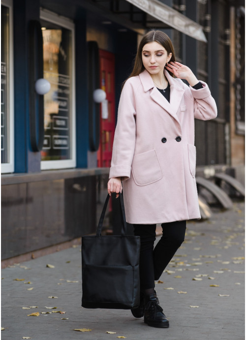 Сумка Sambag Shopper Tote SEN чорний, фото 1