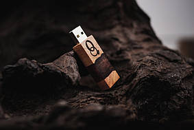 Флешка з епоксидної смоли Canyon Brown