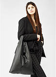 Жіноча сумка Sambag HOBO M чорна, фото 8