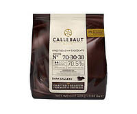 Шоколад чорний 70-30-38 70,5 % TM Callebaut 0,4 кг