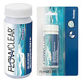 Тест смужки Bestway 58142 для аналізу води в басейні та спа (50 шт.), фото 2