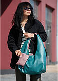Жіноча сумка Sambag HOBO L   мурена, фото 4