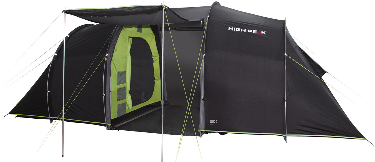 Намет High Peak Tauris 4 Dark Grey/Green (11560) (925416)