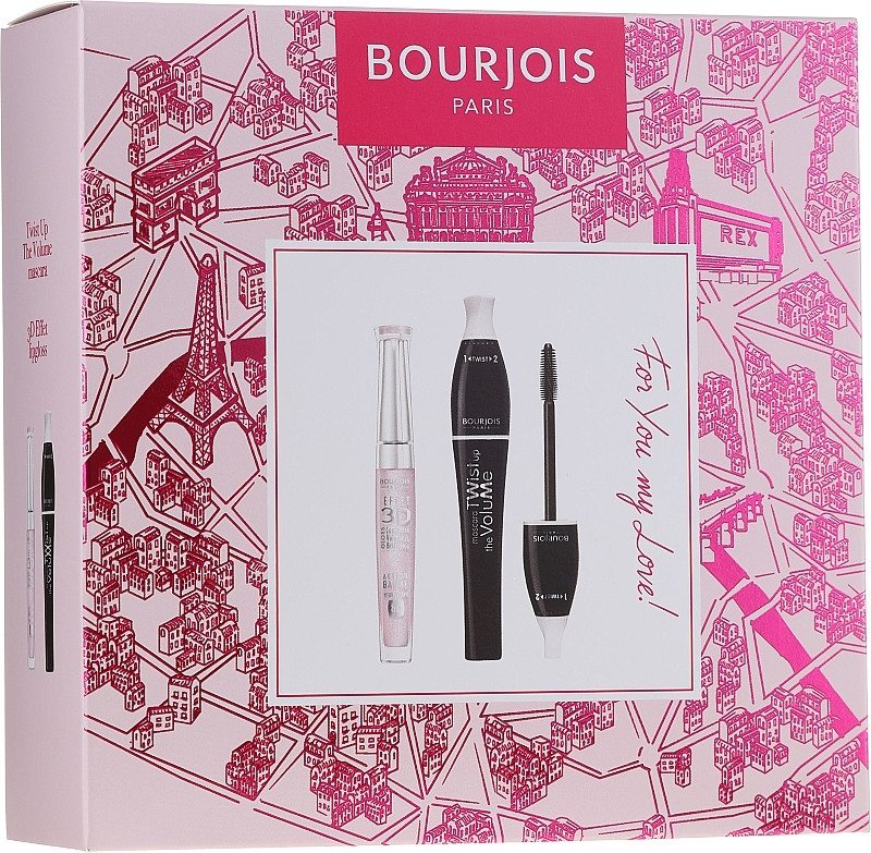 BOURJOIS Bourjois Effet 3D Concentre Volume &amp; Brillance 8h №06 rouge democratic