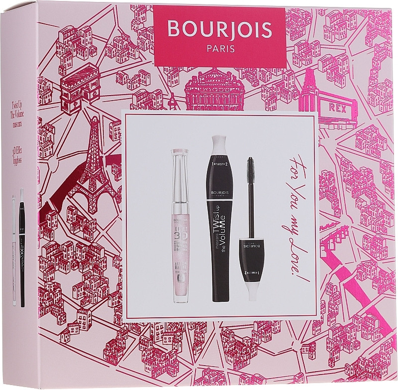 BOURJOIS Bourjois Effet 3D Concentre Volume &amp; Brillance 8h №29 rose charismatic