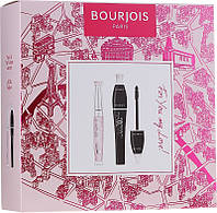 BOURJOIS Bourjois Effet 3D Concentre Volume &amp; Brillance 8h набір (туш для вій + блиск для губ)