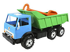 Дитяча іграшкова вантажівка Самоскид із лопаткою