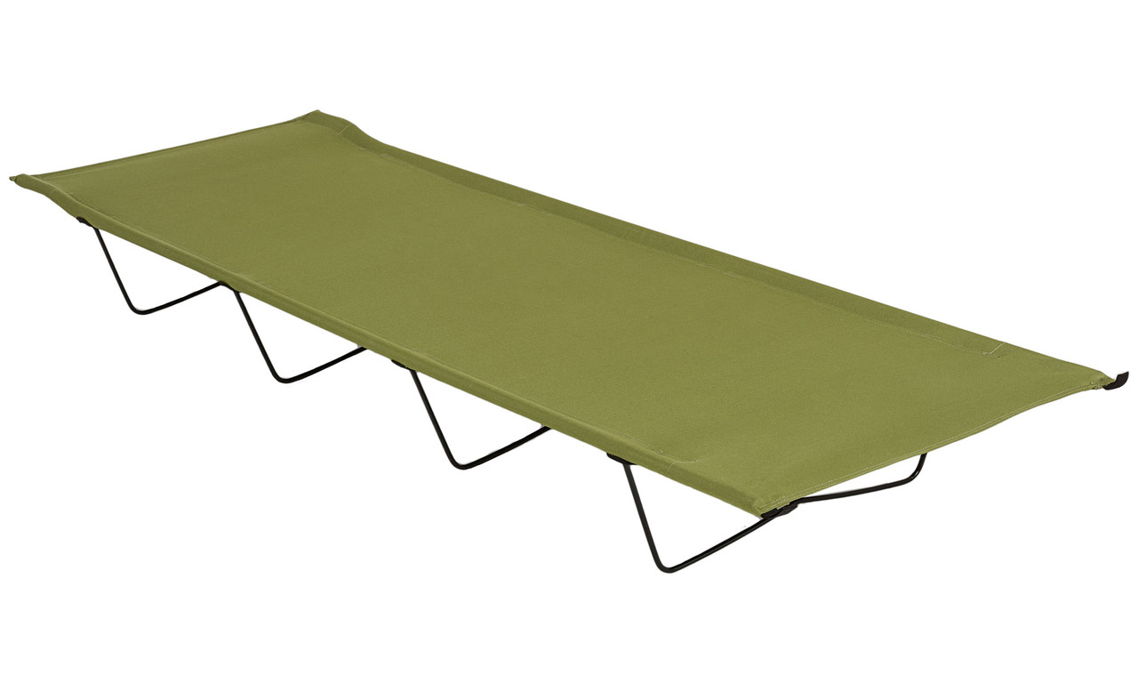 Ліжко кемпінговий Highlander Steel Camp Olive Bed (FUR008-OG) (925470)