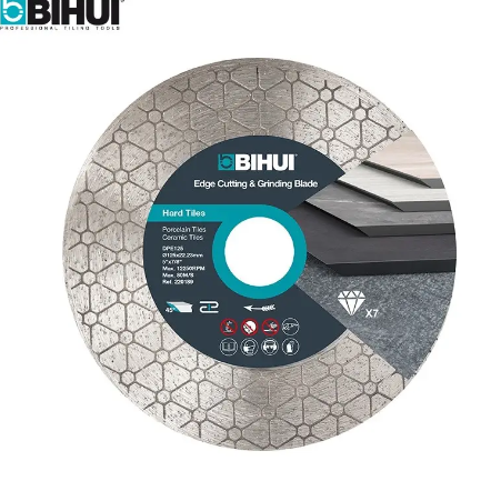 Алмазний диск Bihui Edge 125 ММ для запила кута плитки