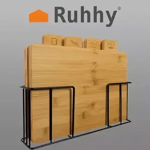 Бамбукова обробна дошка — 4 шт. Рухи 1038