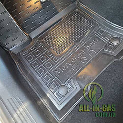 Килимки Mercedes EQA (H243) 2021- AvtoGumm Автокилимки в салон Мерседес EQA