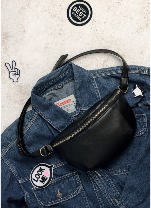 Сумка на пояс бананка Sambag Polo SSS black, фото 1