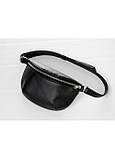 Сумка на пояс бананка Sambag Polo SSS black, фото 7