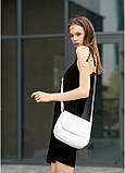 Жіноча сумочка Rose біла, фото 4