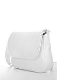 Жіноча сумочка Rose біла, фото 10