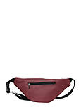 Сумка на пояс бананка Hoso MSH бордо, фото 7