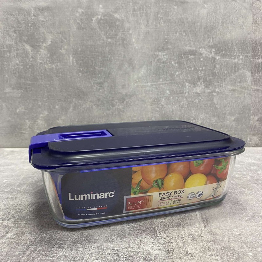 Ємність для зберігання прямокутна 1220 мл Luminarc Easy Box Q7419/9699