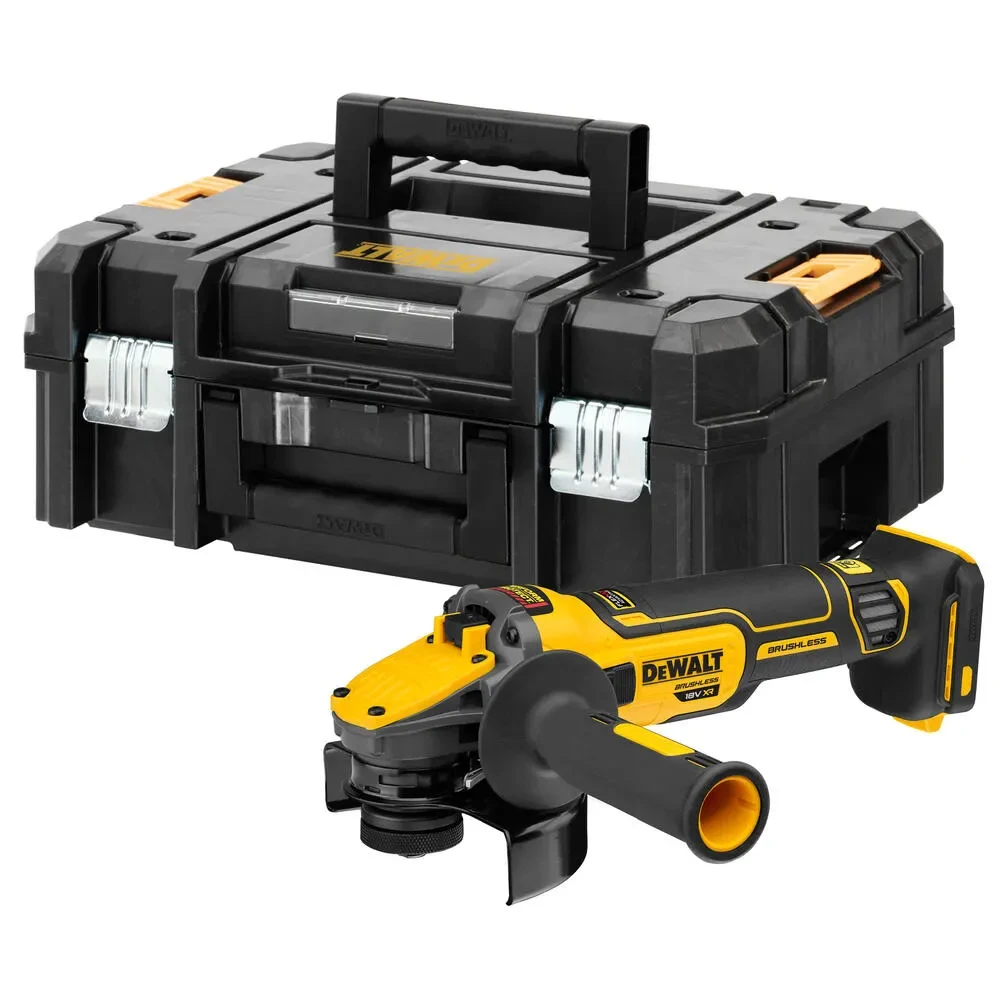 Шліфмашина кутова — болгарка акумуляторна безщіткова DeWALT DCG409NT