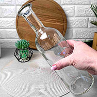 Графин для алкогольных напитков 1л с меткой Uniglass Olimpus Carafe