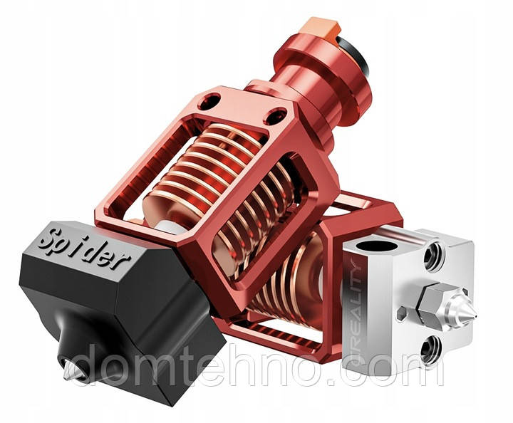 Високотемпературний екструдер CREALITY SPIDER PRO HOTEND METAL 300°C 300MM/S
