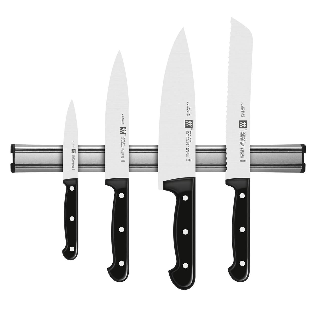 Набір ножів Zwilling Twin Chef 5 предметів з магнітною планкою