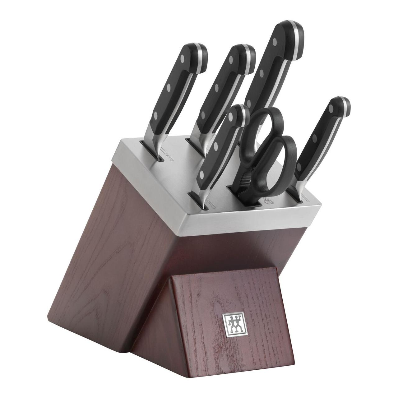 Набір ножів Zwilling Pro 7 предметів із самозаточуванням