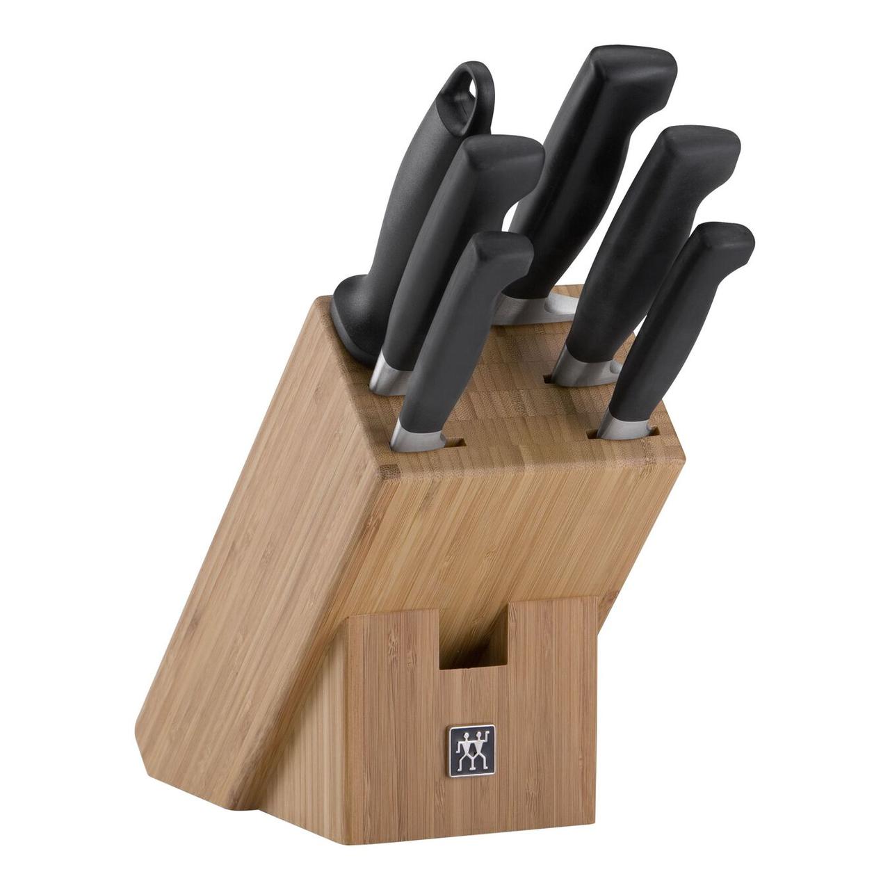 Набір ножів Zwilling Four Star 7 предметів коричневий