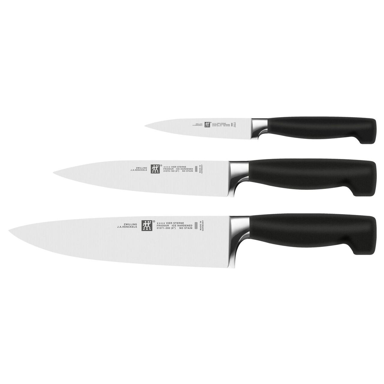 Набір ножів Zwilling Four Star 3 предмета