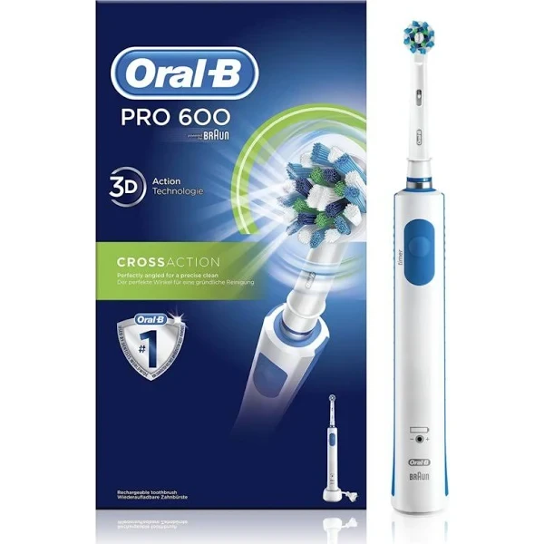Електрична зубна щітка  Braun Oral-B Pro 600 Crossaction